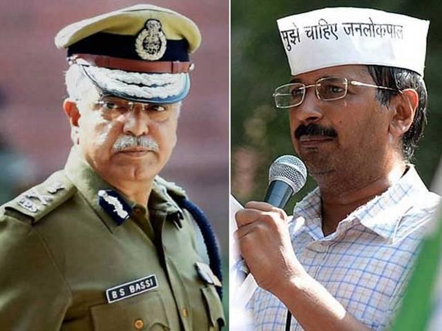 'आप' पर बस्सी के हमले के पीछे बड़ी साजिश तो नहीं? Delhi_Govt_police_aam_admi_party
