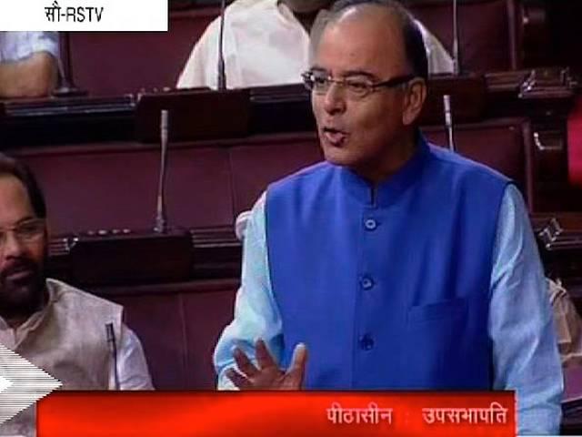 पी-नोट्स पर जल्दबाजी में कारवाई नहीं होगीः वित्त मंत्री finance minister on p-notes