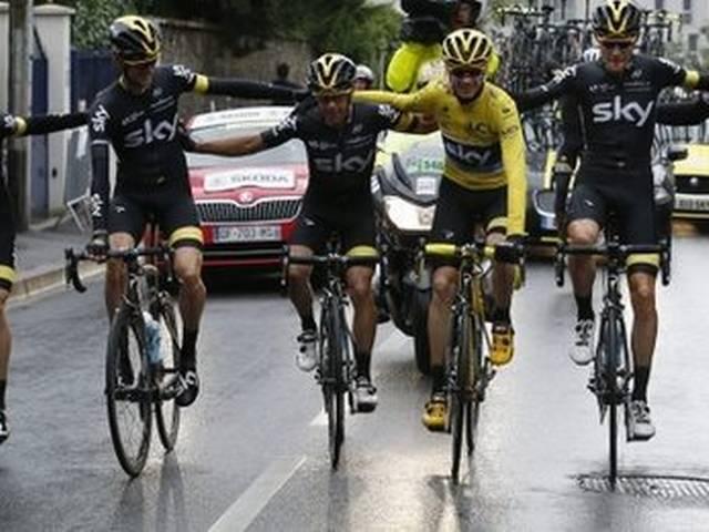 ब्रिटेन के फ्रूमे ने दूसरी बार जीता टूर डी फ्रांस Chris Froome