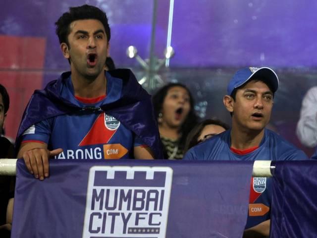 मुंबई को 'मुंबई सिटी एफसी' पर गर्व होगा: रणबीर Ranbir Kapoor_ISL_Mumbai City_