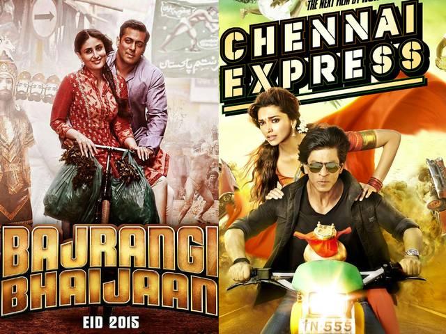 बॉक्स ऑफिस पर सलमान भारी, शाहरुख पिछड़े, आगे आमिर की बारी! bajrangi bhaijaan_chennai express_dhoom 3