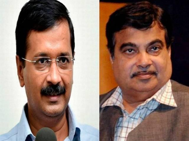 बदल गया सुर, अब केजरीवाल को अच्छे लग रहे हैं गडकरी arvind kejriwal