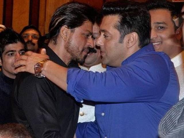 एक फिल्म में नज़र आ सकते हैं शाहरुख खान और सलमान खान! salman khan shahrukh khan
