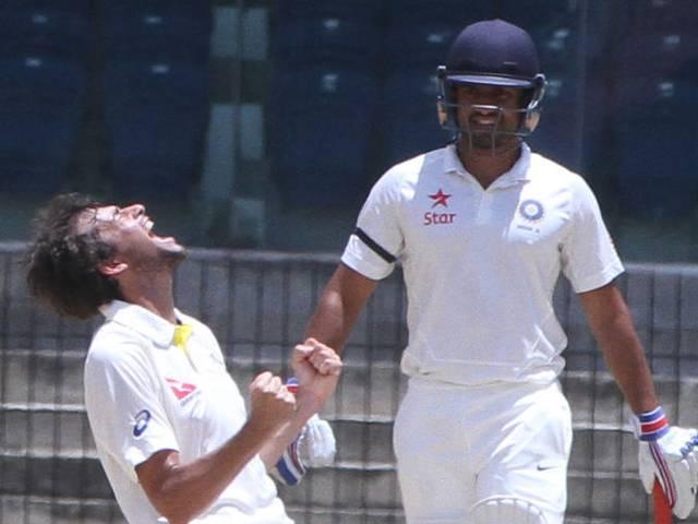 IND A vs AUS A : 135 पर सिमटी भारत-ए की पहली पारी IND A vs AUS A