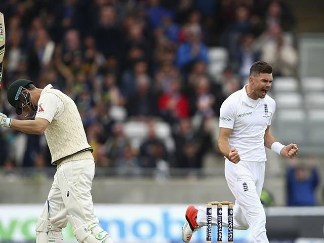 ASHES: एंडरसन की घातक गेंदबाजी, 136 पर ढ़ेर हो गई ऑस्ट्रेलिया ashes third test