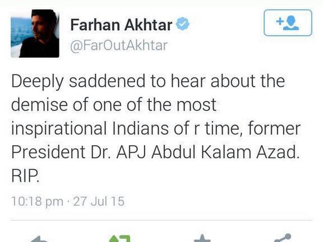 अनुष्का ही नहीं फरहान अख्तर ने भी लिखा था 'कलाम सर' का गलत नाम anushka_farhan_kalam_wrong_name