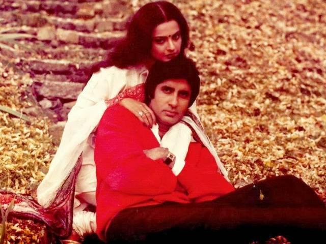 'सिलसिला' के 34 साल पूरे, अमिताभ भावुक amitabh bachchan