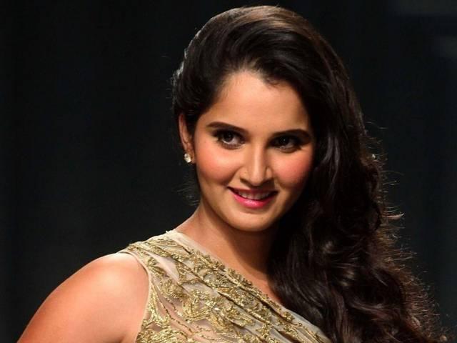 'इंडिया इंटरनेशनल जूलरी वीक' में मोनी की शो स्टॉपर होंगी सानिया Sania Mirza to be Showstopper at India International Jewellery Week