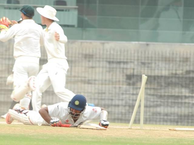 IND'A' vs AUS'A': कोहली और पुजारा फ्लॉप, टीम पर हार का संकट IND’A’ vs AUS’A’