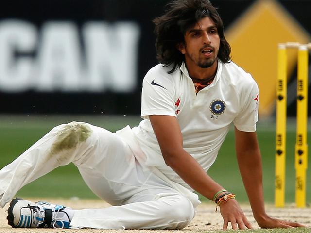 'ईशांत को नेट्स पर मेहनत की जरूरत' walsh on ishant sharma
