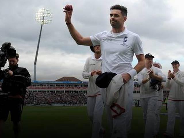 ASHES: चौथे टेस्ट से बाहर हुए एंडरसन James Anderson ruled out of fourth Test
