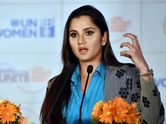 राजीव गांधी खेल रत्न के लिए सानिया के नाम की सिफारिश Sania recommended for Khel Ratna