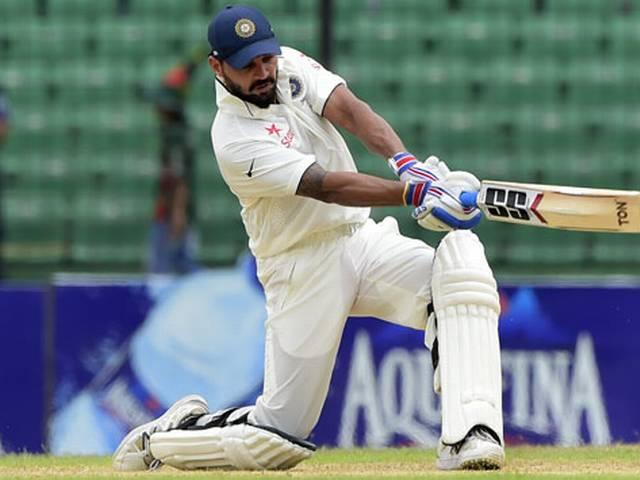 श्रीलंका दौराः मुरली विजय ने बढ़ाई टीम इंडिया की चिंता! Murali Vijay doubtful for 1st Test at Galle