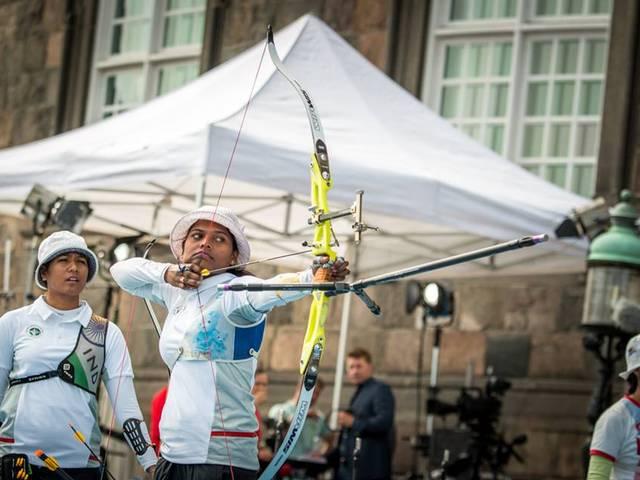 विश्व तीरंदाजी: गोल्ड से चूकी भारत की रिकर्व महिला टीम Silver for Indian recurve women’s team