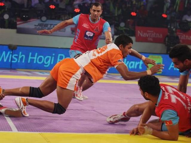 जयपुर पिंक पैंथर्स की दूसरी जीत pro kabaddi