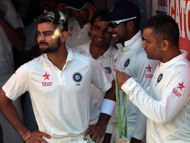 धोनी की रणनीति पर मेरे बयान को गलत तरीके से लिया गया: कोहली kohli_dhoni