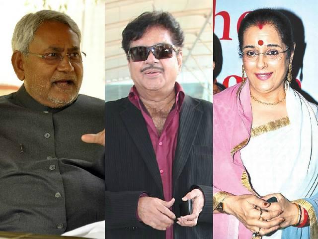 शत्रुघ्न सिन्हा की पत्नी नहीं लड़ेंगी विधानसभा चुनाव: नीतीश कुमार nitish kumar Shatrughan Sinha