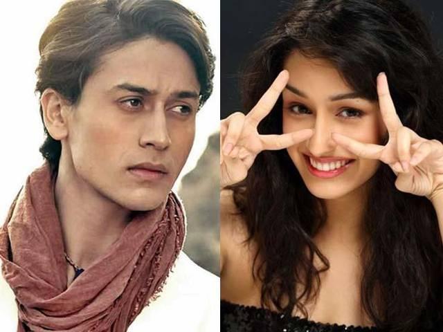 ‘बागी’ के गाने की शूटिंग में बिजी टाइगर और श्रद्धा Tiger Shroff, Shraddha Kapoor shooting for ‘Baaghi’ song