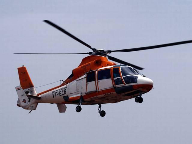 तीन व्यक्तियों को लेकर जा रहा पवन हंस हेलीकॉप्टर लापता Pawan Hans chopper goes missing