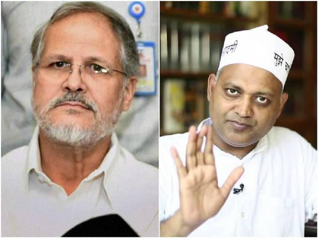 खिड़की एक्सटेंशन मामला: एलजी ने दी सोमनाथ के खिलाफ कार्रवाई को मंजूरी Khirki Extension raid: LG Jung okays Somnath Bharti’s prosecution