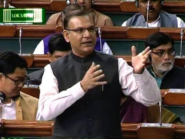 भूमि विधेयक पर झुके नहीं, राष्ट्रीय सहमति का सम्मान कर रहे हैं: जयंत सिन्हा Jayant Sinha