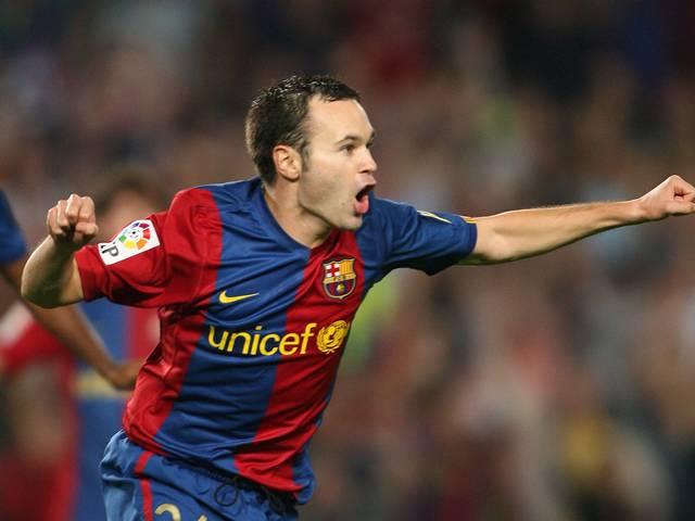 आंद्रेस इनिएस्ता को सौपी गई बार्सिलोना टीम की कमान Andres Iniesta named Barcelona captain