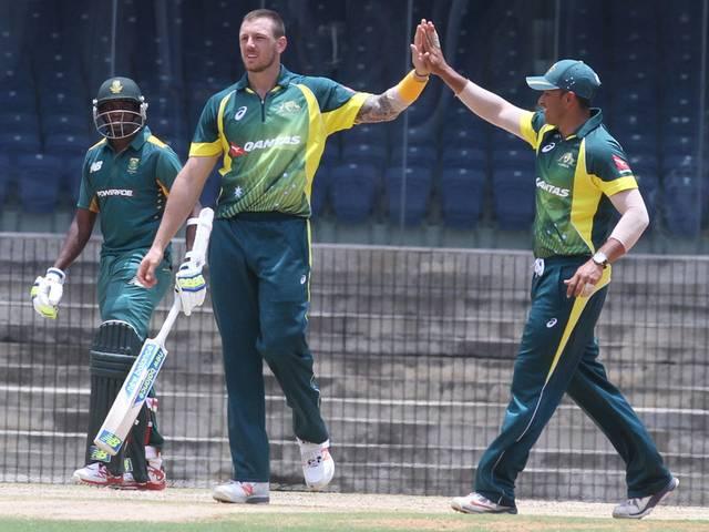 ट्राई सीरीजः ऑस्ट्रेलिया ‘ए’ की साउथ अफ्रीका ‘ए’ पर बड़ी जीत australia a beat south africa a