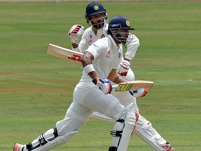 INDvsSL: प्रैक्टिस मैच में रहाणे का शतक, नहीं चले कोहली और रोहित Team India_Sri lanka Cricket Team_Shikhar Dhawan_