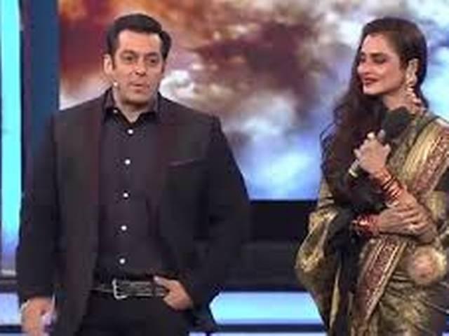 सलमान की सुल्तान में हो सकती हैं रेखा! salman sultan_
