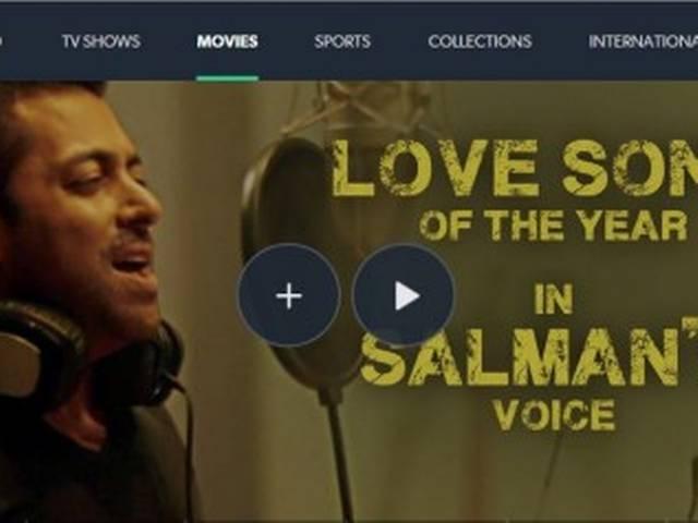 FULL SONG: 'हीरो' के टाइटल ट्रैक में सलमान ने गाया 'मैं तेरा हीरो' Salman singing “Main hoon Tera Hero’ in the teaser video of ‘Hero’