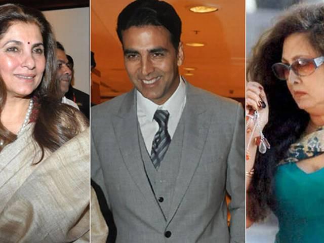 अक्षय कुमार, डिंपल कपाड़िया को मिला सुप्रीम कोर्ट से नोटिस Supreme Court issues notices to Dimple Kapadia and Akshay Kumar