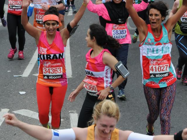 पीरियड्स में मैराथन दौड़ कर किरण ने दिया नया संदेश ree-bleeding-marathoner-kiran-gandhi