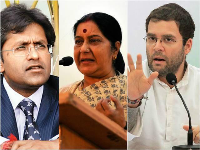 राहुल का सुषमा पर निशाना, पूछा- देश को बताएं ललित मोदी से कितना पैसा मिला lalitgate_sushma_swaraj