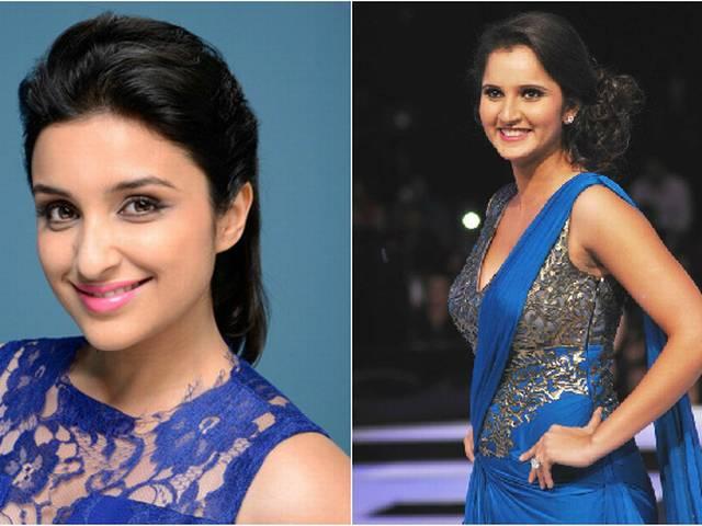 सानिया ने कहा कि मेरा किरदार परिणीति निभाएं I’d choose Parineeti to play me onscreen