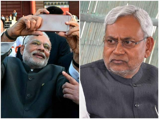 मोदी के 'डीएनए' बयान के जवाब में नीतीश का 'शब्द वापसी अभियान' Bihar Election_