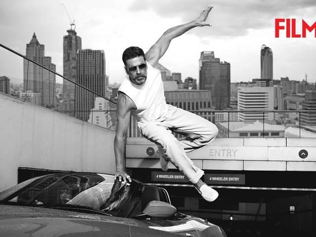 फिल्मफेयर के कवर पर मिस्टर खिलाड़ी का धांसू लुक Akshay Kumar