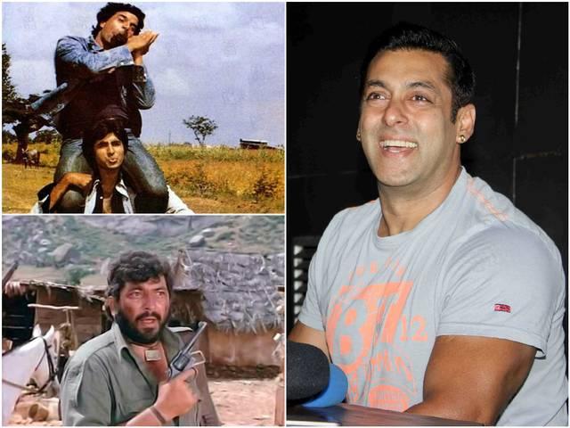 स्कूल ड्रेस में ही शोले देखने पहुंच गए थे सलमान खान! Salman, Abhishek remember “Sholay” 40-years later