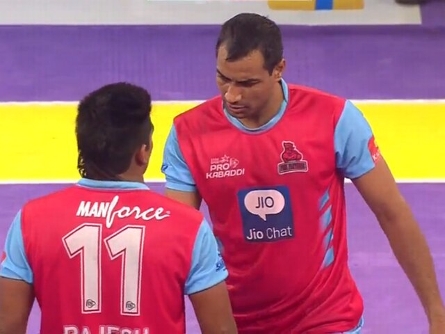 प्रो कबड्डीः जयपुर पिंक पैंथर्स ने पुणेरी पल्टन को 31-18 से हराया pro kabaddi