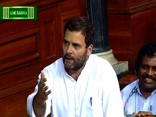 राहुल के इस जवाब पर झुक गईं सुषमा की आंखे! Sushma Swaraj couldn’t even look into my eyes: Rahul Gandhi