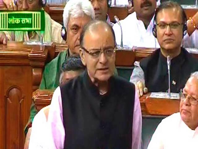 सुषमा इस्तीफा नहीं देंगी: जेटली arun jaitley