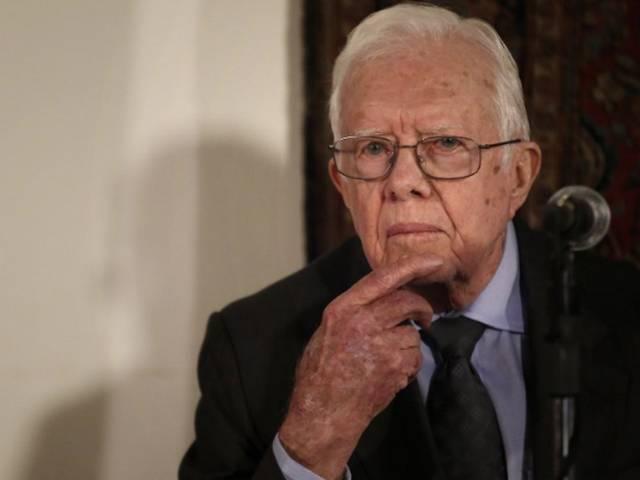 कैंसर से पीड़ित हैं पूर्व अमेरिकी राष्ट्रपति जिम्मी कार्टर jimmy carter suffers from cancer