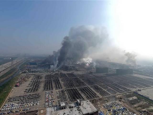चीन में विस्फोटों में 44 लोगों की मौत, 520 घायल China’s Tianjin municipality