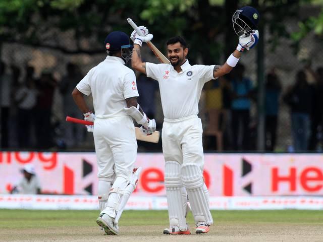 रिकॉर्ड के साथ कोहली ने खत्म किया शतकों का सूखा Team India_Virat Kohli_
