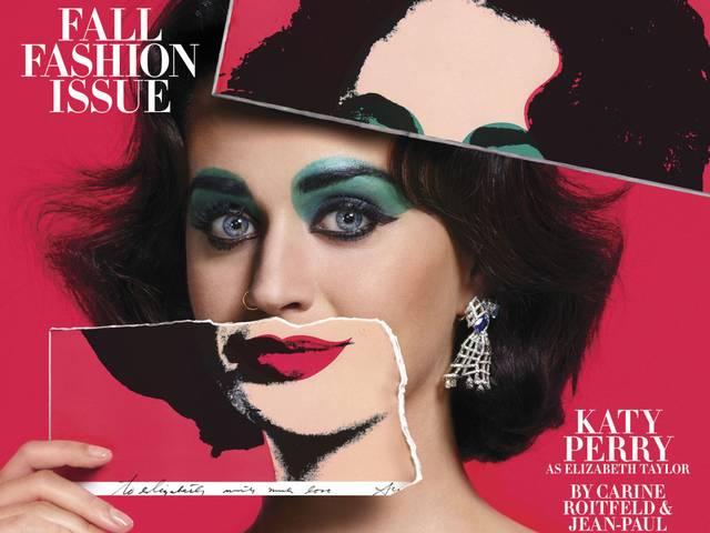 'हार्पर बाजार' की खातिर हॉट अंदाज में नजर आईं ये पॉप स्टार! Katy Perry is BAZAAR’s September 2015 Cover Star