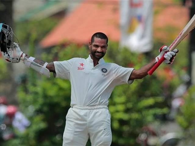 धवन के चार शतक और हर शतक है खास! dhawans century is special
