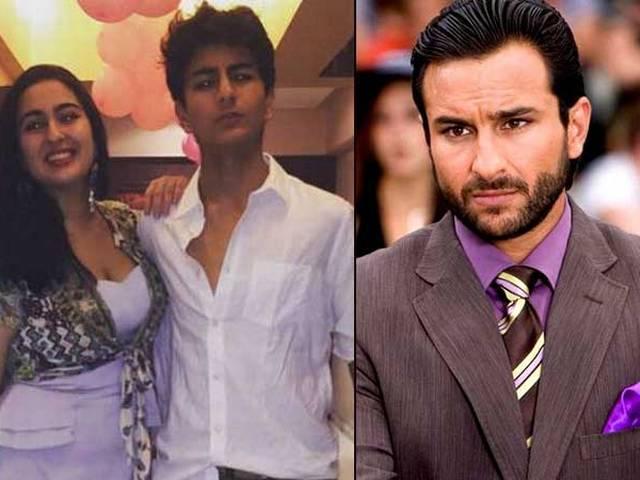 सैफ ने दी अपने बेटे को सोशल मीडिया से दूर रहने की सलाह Saif Ali Khan’s advice to son Ibrahim Be seen less on social media
