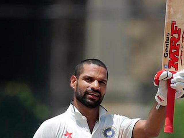 टीम के हित में अपने स्वाभाविक खेल पर काबू किया: धवन shikhar dhawan on his performance