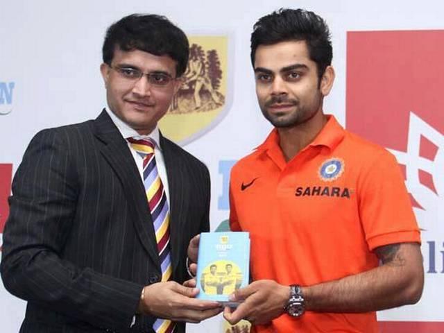 गांगुली को कोहली में मिलती है माराडोना की झलक I see a bit of Maradona in Kohli: Ganguly