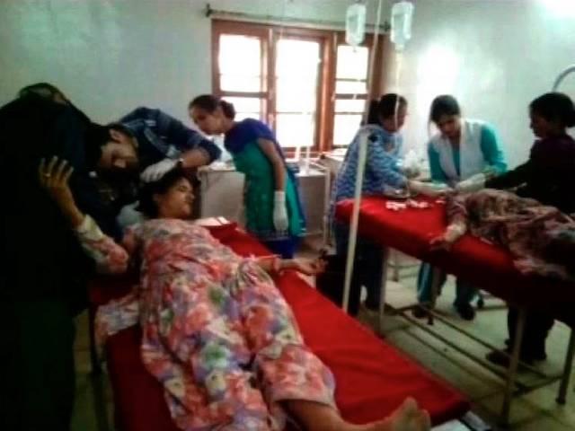 हिमाचल में खाई में गिरी बस, नौ की मौत, आठ घायल Himachal Pradesh bus accident