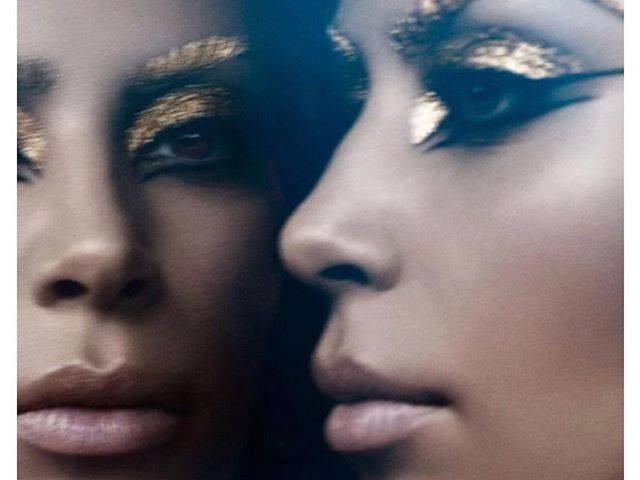 ‘क्लियोपेट्रा’ के अंदाज में किम कारदाशियां ने खींचवाई तस्वीरें Kim Kardashian photoshoot